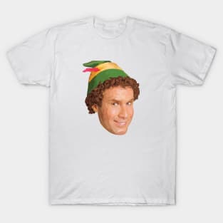 Floating Head - Buddy the Elf T-Shirt